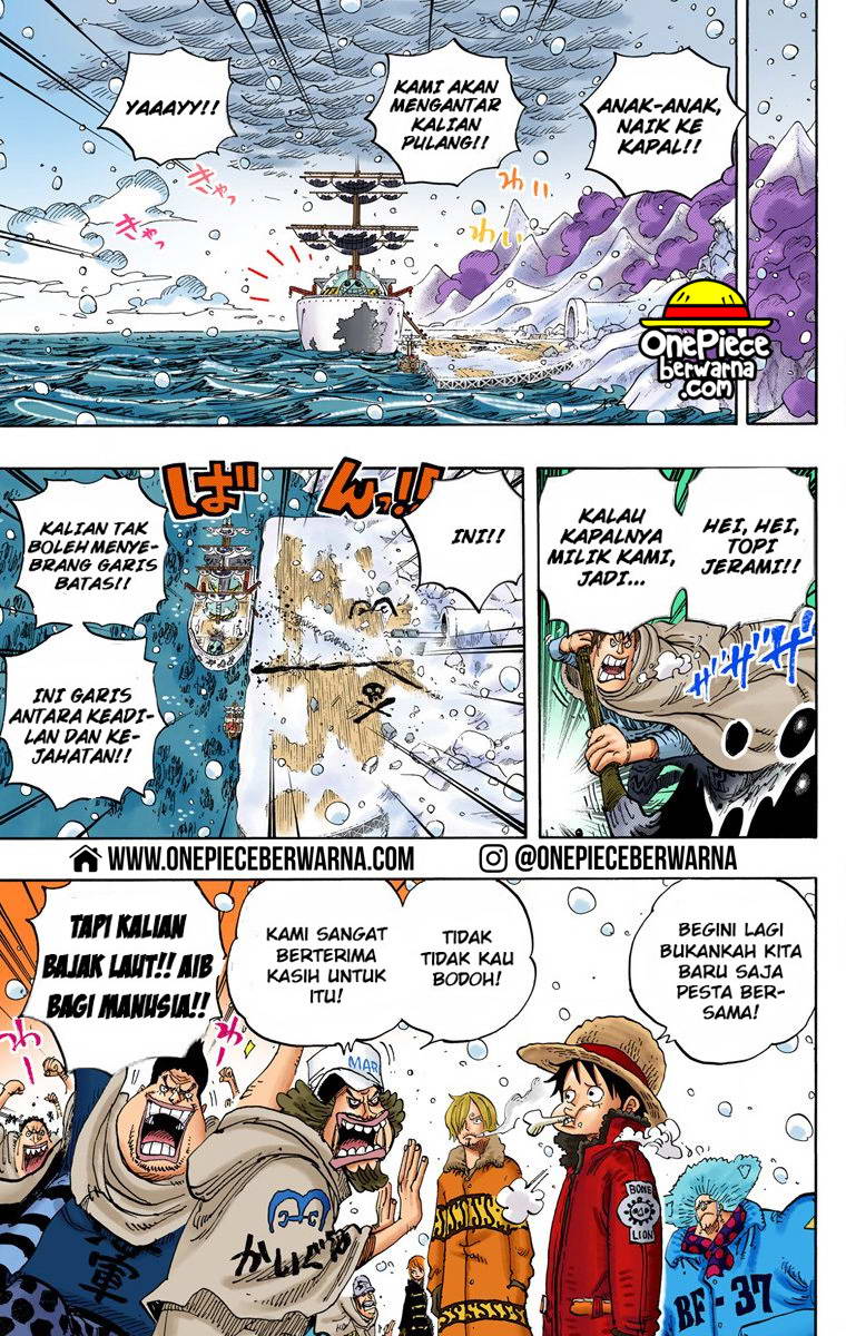 One Piece Berwarna Chapter 697